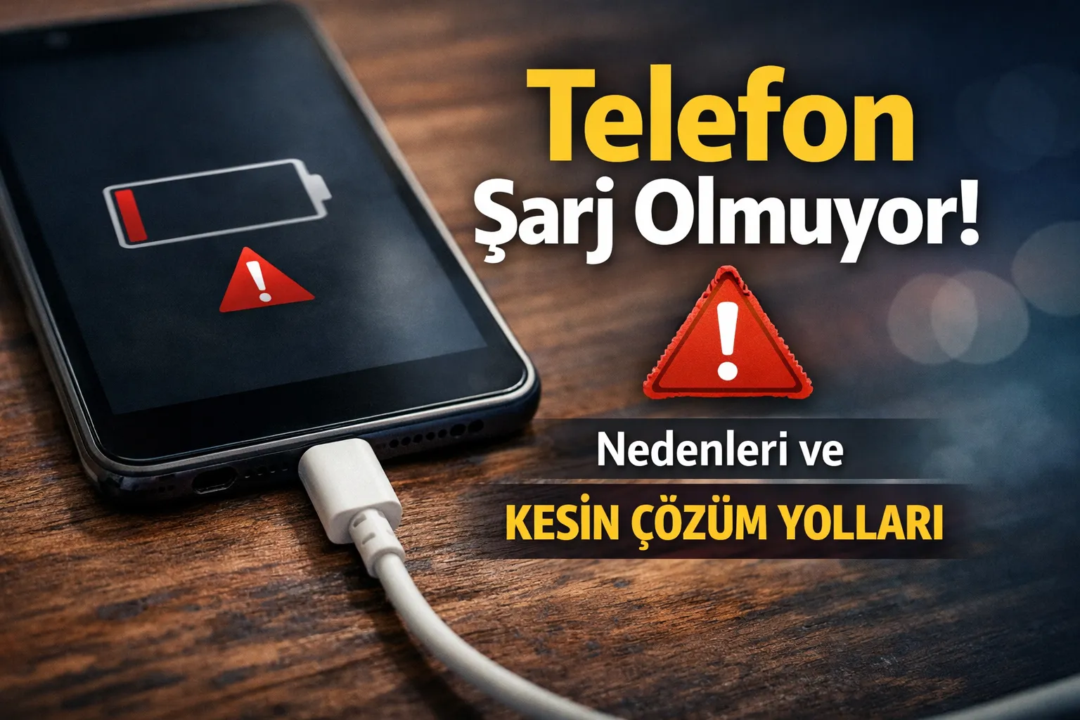Telefon Şarj Olmuyor - Erdineks Teknik Servis