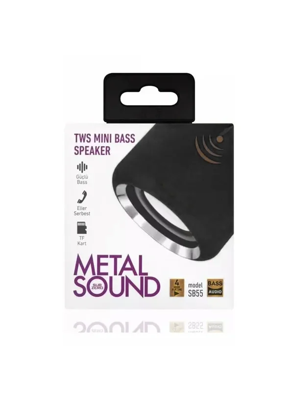 Tws Mini Bass Kablosuz Bluetooth Hoparlör Güçlü Bass - Görsel 3