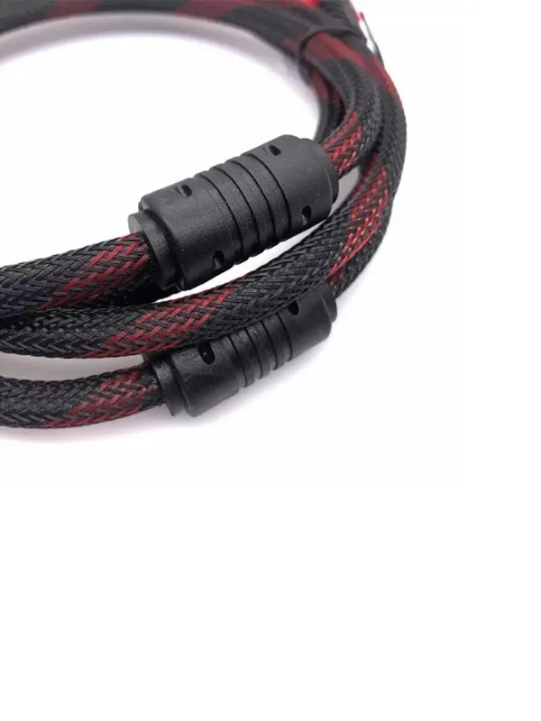 HDMI Kablo, 1,5-5-15 Metre Örgülü Sargılı HDTV HDMI Kablo - Görsel 5