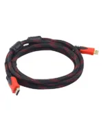 HDMI Kablo, 1,5-5-15 Metre Örgülü Sargılı HDTV HDMI Kablo - Görsel 4