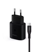 18W Quick Charge 3.4A Usb Şarj Adaptörü Type-C Kablo - Görsel 2