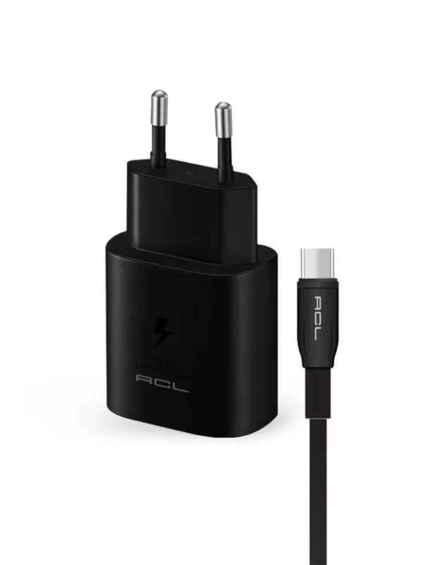 18W Quick Charge 3.4A Usb Şarj Adaptörü Type-C Kablo - Görsel 2