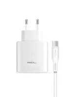 18W Quick Charge 3.4A Usb Şarj Adaptörü Type-C Kablo