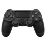 Doubleshock 4 Siyah Bluetooth Çift Titreşimli PS4-PC-MAC-Gamepad Joypad