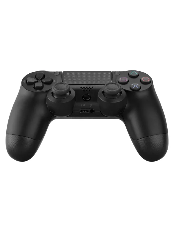 Doubleshock 4 Siyah Bluetooth Çift Titreşimli PS4-PC-MAC-Gamepad Joypad - Görsel 2