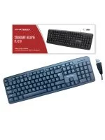 Standart Ofis Kablolu Klavye Usb Uzun Ömürlü Ergonomik