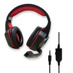 Oyuncu Kulaklığı Kulak Üstü Kablolu Mikrofonlu Kulaklık