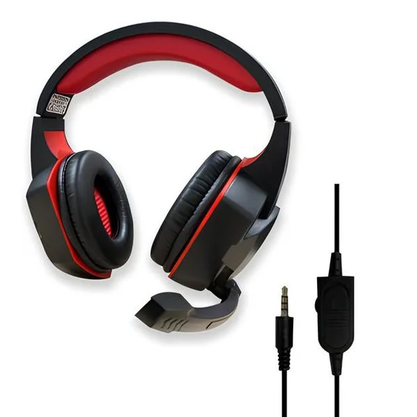 Oyuncu Kulaklığı Kulak Üstü Kablolu Mikrofonlu Kulaklık