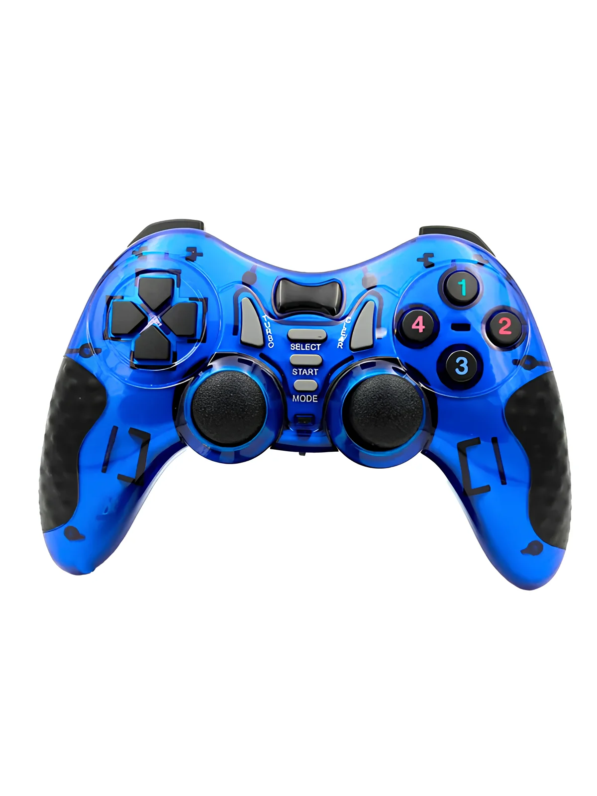 Double Shock 12 Fonksiyon Tuşu Oyun Kolu Pc Joystick Controler - Görsel 4