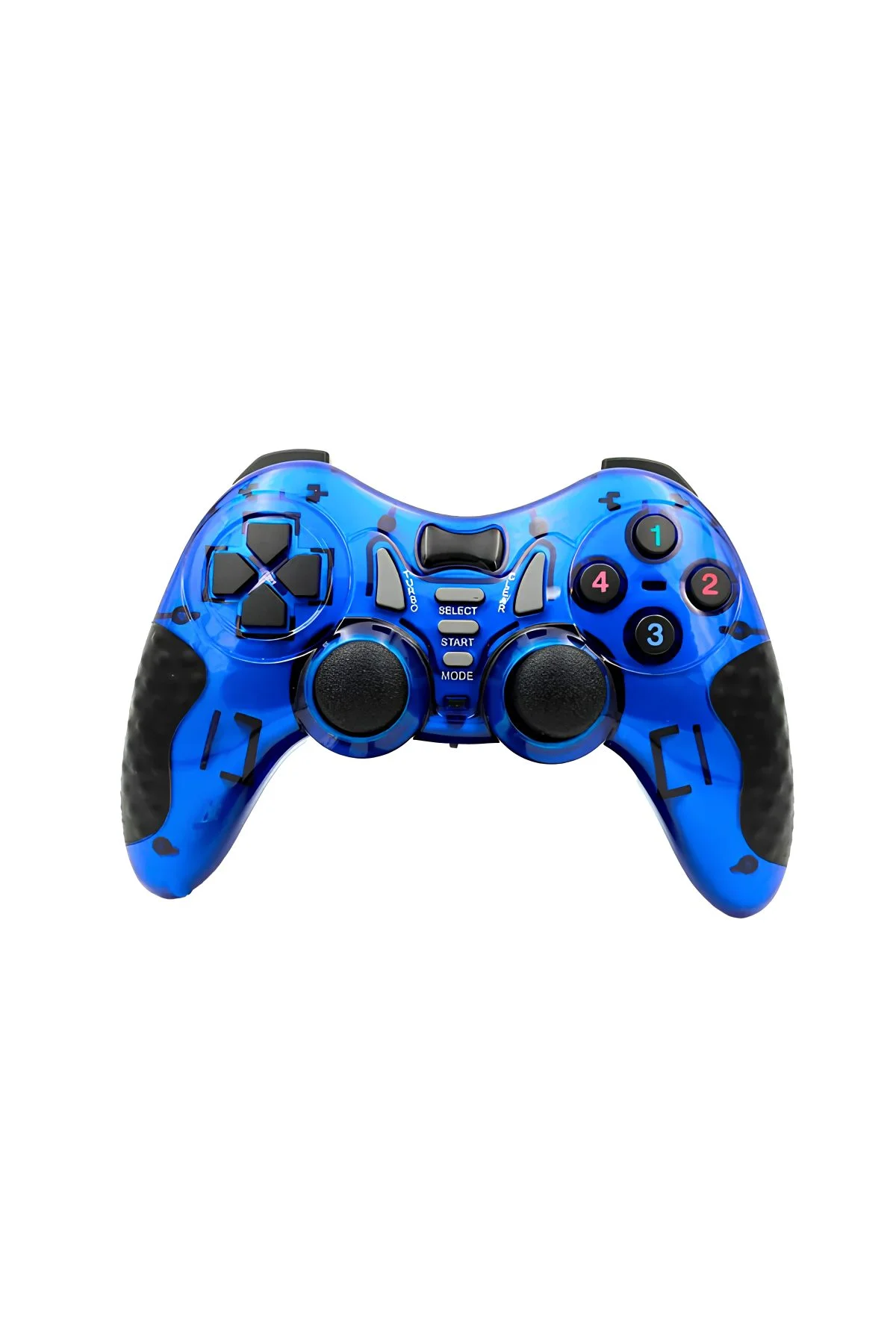 Double Shock 12 Fonksiyon Tuşu Oyun Kolu Pc Joystick Controler - Görsel 5