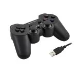 Pc Analog Dual Shock Vakumlu Game Pad Joystick