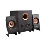 USB-SD Kart Fm 2+1 Ses Sistemi Hoparlör Bluetooth Hoparlör 3.5mm Jack Girişli