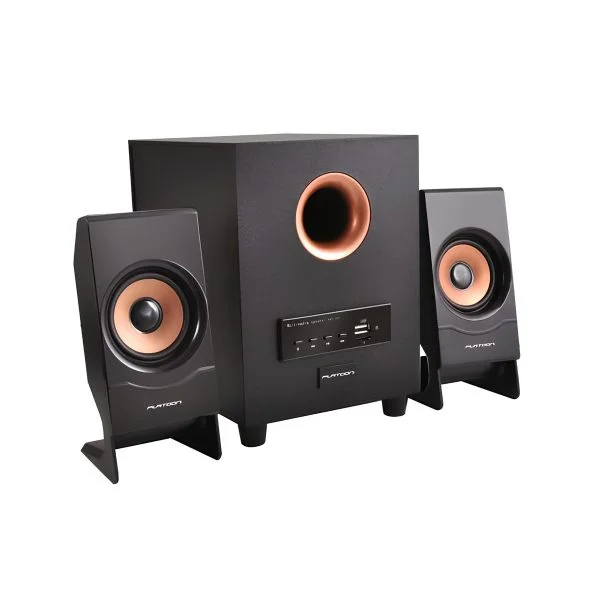 USB-SD Kart Fm 2+1 Ses Sistemi Hoparlör Bluetooth Hoparlör 3.5mm Jack Girişli