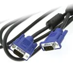 VGA Kablo LCD Monitör ve Projeksiyon Kablosu 1.5M - 3M - 5M - 10M
