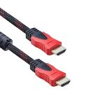 HDMI Kablo, 1,5-5-15 Metre Örgülü Sargılı HDTV HDMI Kablo