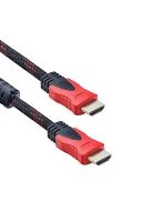 HDMI Kablo, 1,5-5-15 Metre Örgülü Sargılı HDTV HDMI Kablo