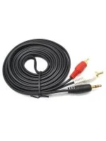 Stereo Kablo Ses Sistemi Kablosu Aux Stereo 2 Erkek Kablo 3.5mm