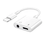 Lightning Kulaklık Çevirici Lightning to 3.5mm Aux Dönüştürücü