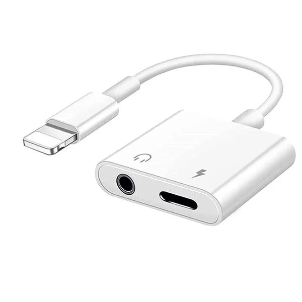 Lightning Kulaklık Çevirici Lightning to 3.5mm Aux Dönüştürücü