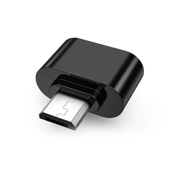 Micro USB OTG Adaptör 2.0 Dönüştürücü Android Tablet Telefon Dizüstü Klavyesi Fare USB Kart Okuyucu