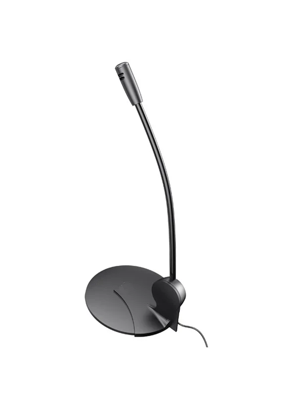 Masaüstü Bilgisayar Oyun Mikrofonu 3.5mm Jack 1.8M Kablo Uzunluğu - Görsel 3