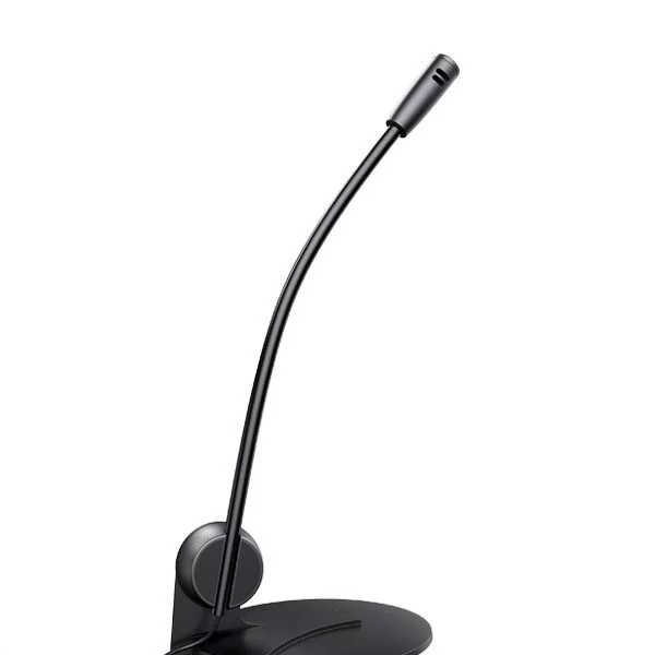 Masaüstü Bilgisayar Oyun Mikrofonu 3.5mm Jack 1.8M Kablo Uzunluğu