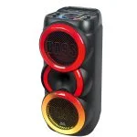 2x8 İnç Taşınabilir Rgb Renkli Kumanda Mikrofonlu Büyük Boy Karaoke Bluetooth Hoparlör