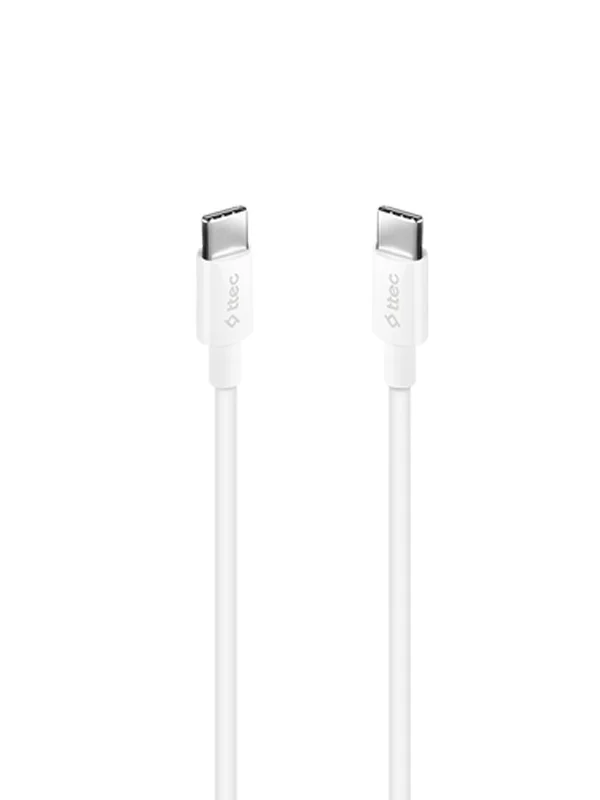 USB-C - USB-C 120cm 3A Hızlı Şarj ve Data Kablosu - Görsel 2