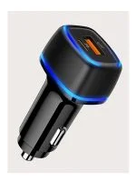 2in1 Pd Qc 3.0 12W Hızlı Şarj Araç İçi Oto Çakmaklık Type-C Usb Samsung Iphone Xiaomi Uyumlu