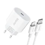 20W PD Dinamik Hızlı Şarj Iphone 15 14 13 Uyumlu Şarj Kablosu ve Adaptörü Akım Korumalı Şarj Seti