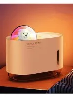 Figürlü Pembe Mini Taşınabilir Parfüm Hava Nemlendirici Ultrasonik