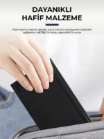 Ultra ince Katlanabilir Android/iOS/Windows Uyumlu Kablosuz Bluetoothlu Klavye - Görsel 3