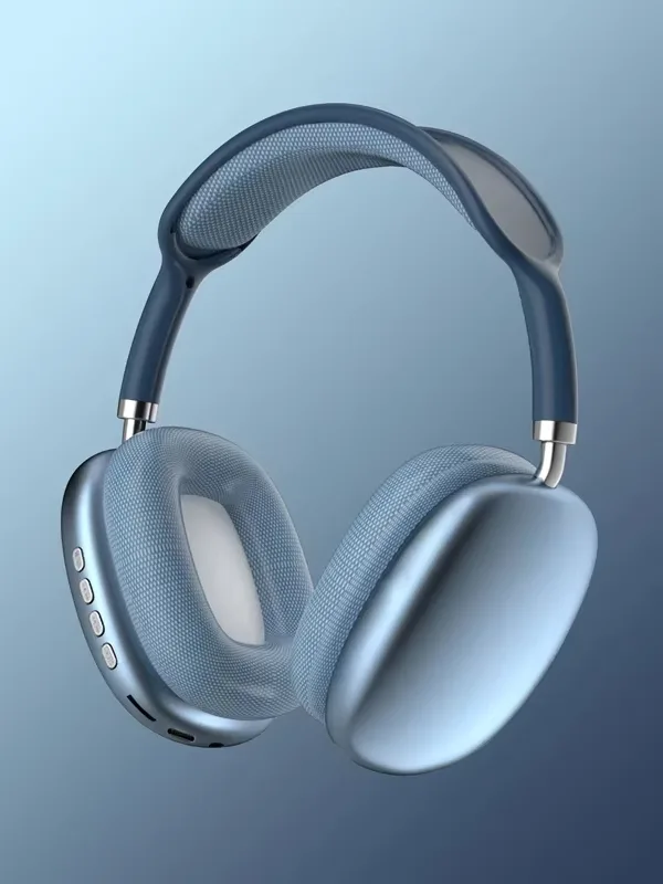 Max P9 Bluetooth Kulak Üstü Kulaklık Mikrofonlu Kulağı Tam Kaplayan Ped - Görsel 9