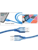 Usb to Usb Kablo Laptop Soğutucu Kablosu 300cm 1.5 Metre - Görsel 2