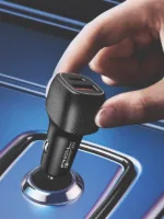 6A 48W Hızlı Şarj QC 3.0 Pd Usb Destek Oto Çakmaklık Şarj - Görsel 3