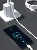 2.4A Micro USB Şarj ve Data Kablosu | 1 Metre | Hızlı ve Dayanıklı PVC Kablo | Hızlı Şarj & Veri - Görsel 2