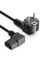 Bilgisayar Kasa Monitör C13 Ekran Güç Power Kablosu 1.5 Metre