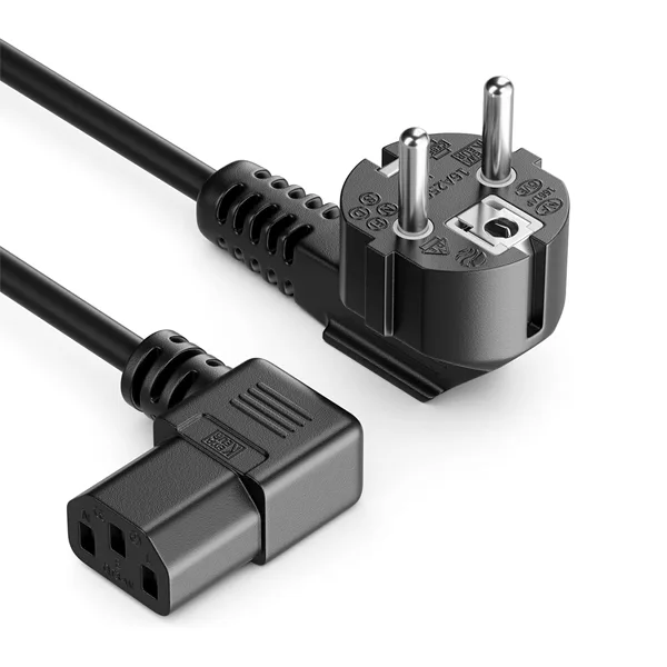 Bilgisayar Kasa Monitör C13 Ekran Güç Power Kablosu 1.5 Metre