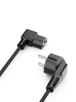 Bilgisayar Kasa Monitör C13 Ekran Güç Power Kablosu 1.5 Metre - Görsel 2