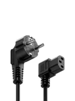 Bilgisayar Kasa Monitör C13 Ekran Güç Power Kablosu 1.5 Metre - Görsel 6