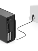 Bilgisayar Kasa Monitör C13 Ekran Güç Power Kablosu 1.5 Metre - Görsel 4