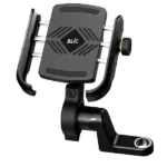 Ayna Gidon Uyumlu Mekanik Görünümlü Motosiklet Motor Bisiklet Telefon Tutucu