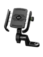 Ayna Gidon Uyumlu Mekanik Görünümlü Motosiklet Motor Bisiklet Telefon Tutucu