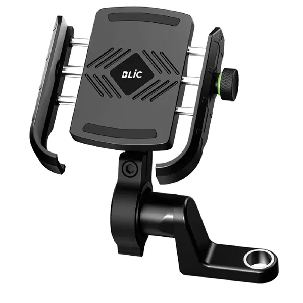 Ayna Gidon Uyumlu Mekanik Görünümlü Motosiklet Motor Bisiklet Telefon Tutucu