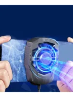 Telefon Soğutucu Hızlı Radyatör Fan 5500 Rpm Ios Android Uyumlu Pubg Gaming - Görsel 3