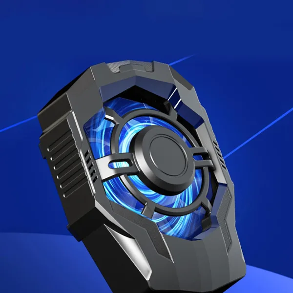 Telefon Soğutucu Hızlı Radyatör Fan 5500 Rpm Ios Android Uyumlu Pubg Gaming