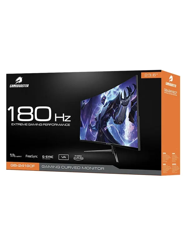 GB-2418CF 23.6'' 180Hz 1ms VA FHD FreeSync G-Sync Curved Gaming Monitör - Görsel 6