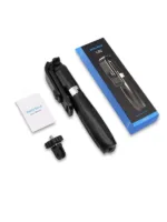 Bluetooth Kumandalı Selfie Çubuğu  iOS ve Android Uyumlu Telefon Tutucu - Görsel 6