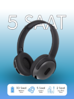 V5.3 Max Pro Bluetooth Kulak Üstü Bluetooth Kulaklık - Görsel 2