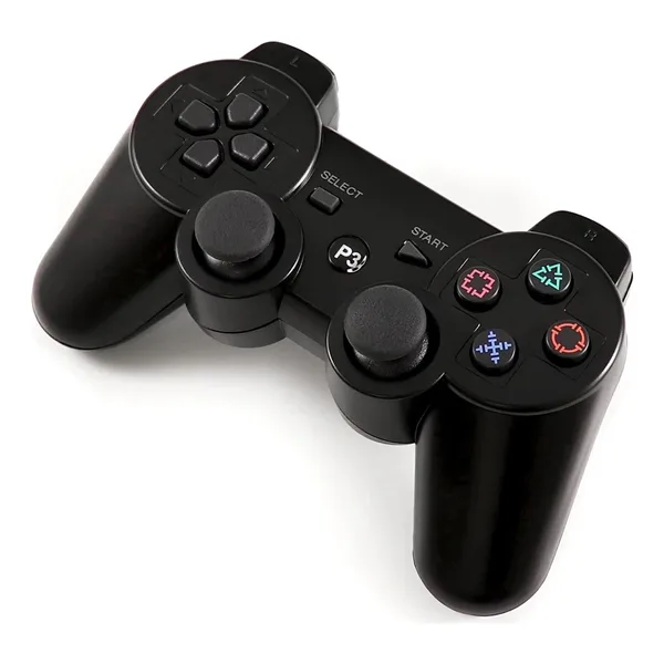 Kablosuz PS3 Oyun Kolu Kablosuz Gamepad Joystick Doubleshock 3